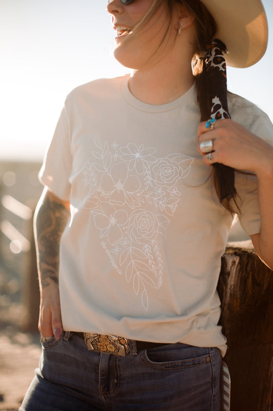 Flower Nevada Tee