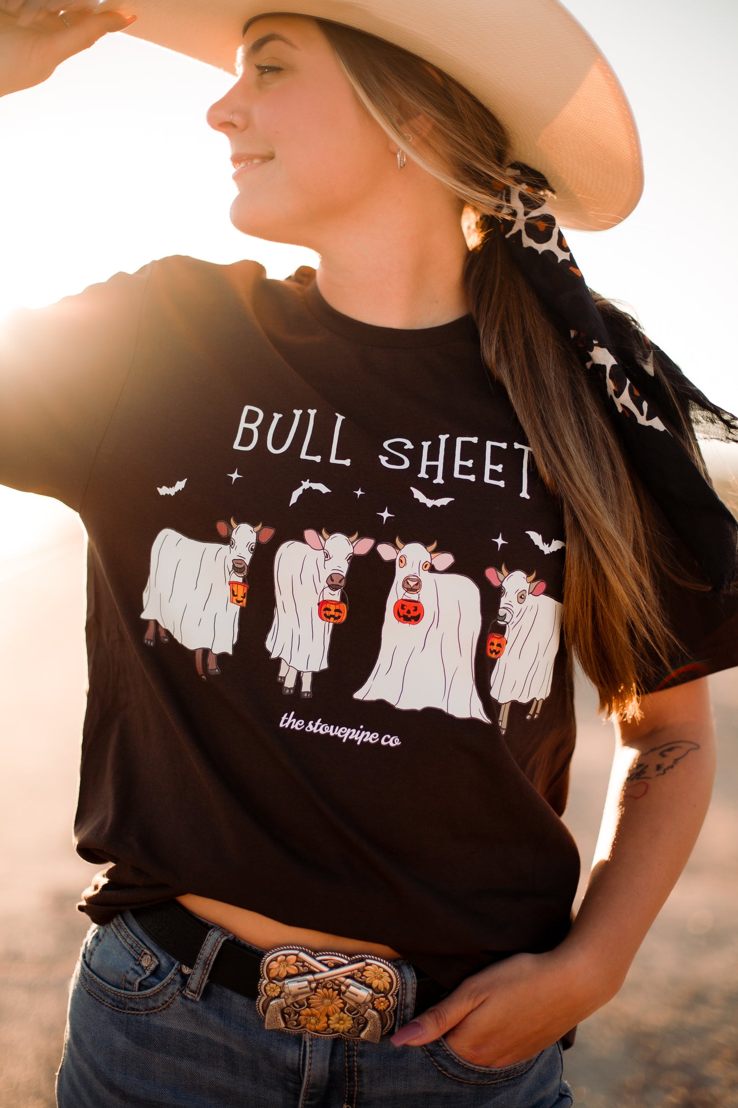 Bull Sheet Tee