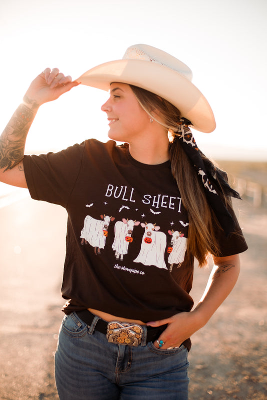 Bull Sheet Tee