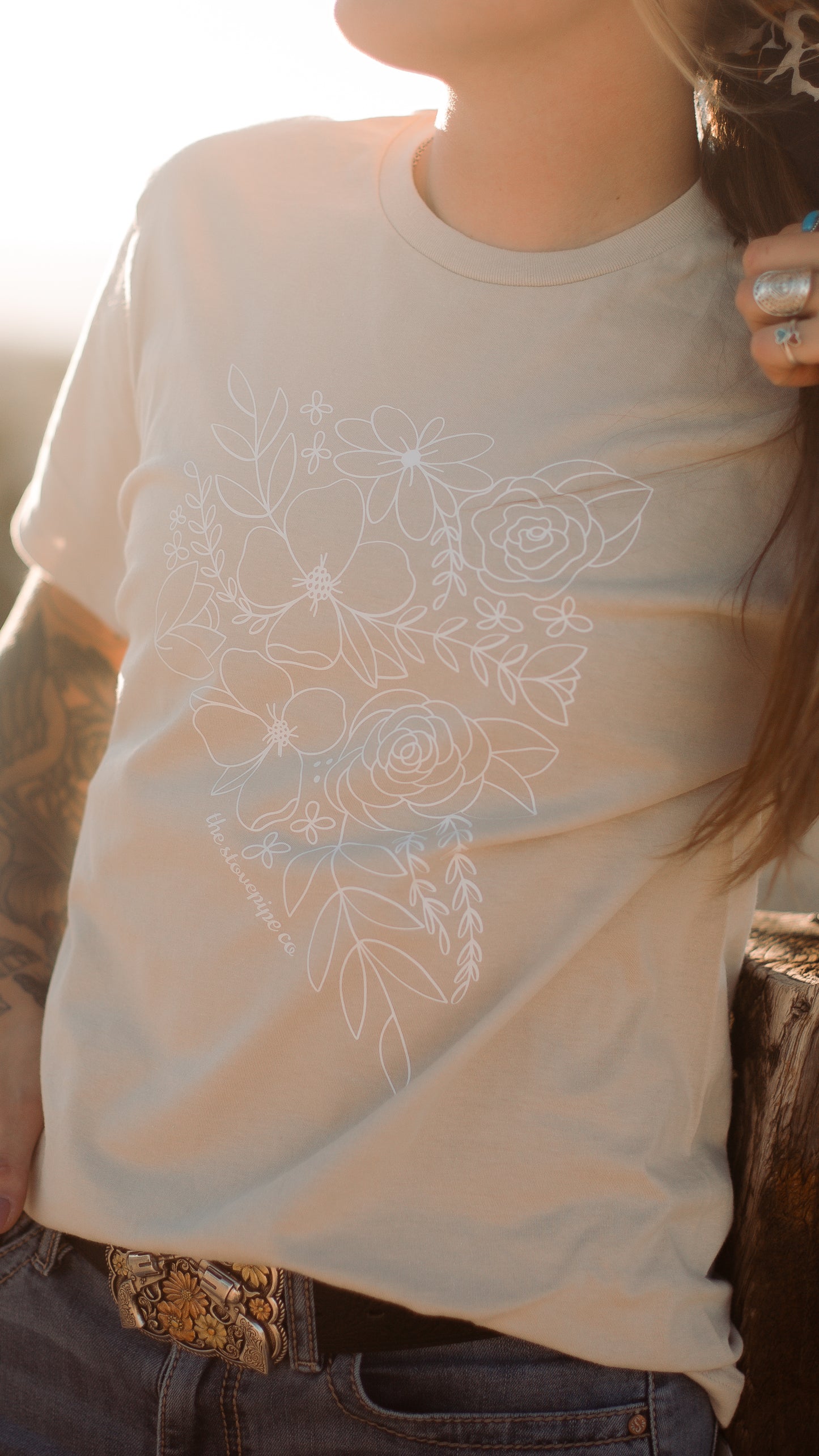 Flower Nevada Tee