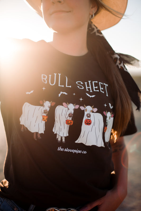 Bull Sheet Tee