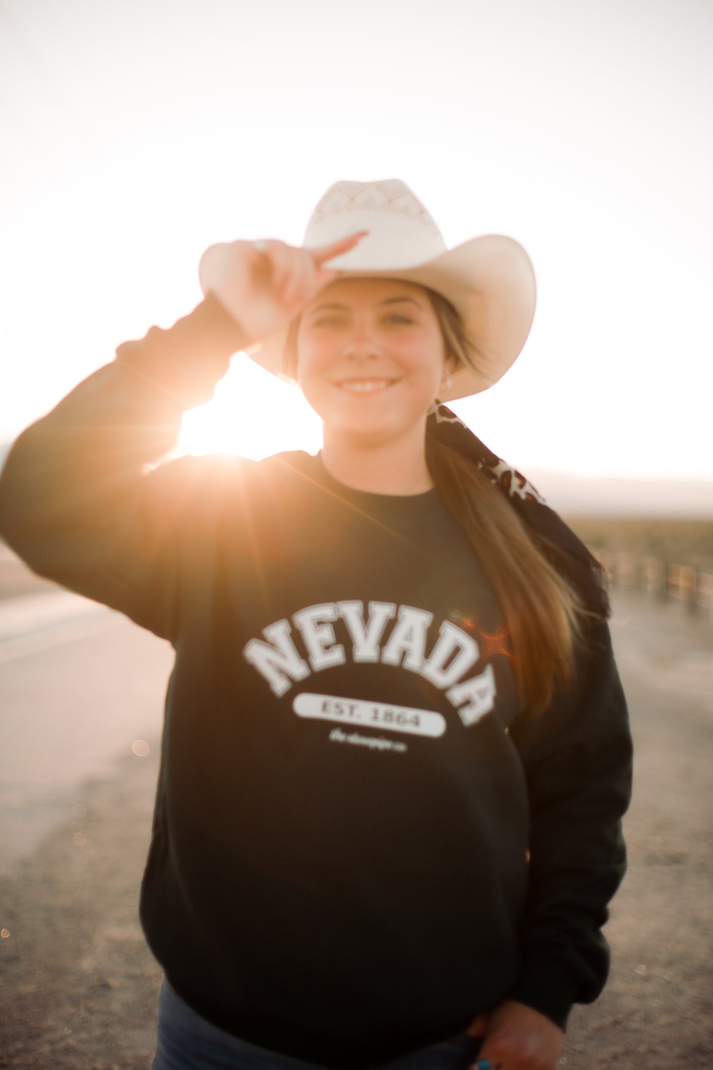 Forrest Green Nevada Crewneck