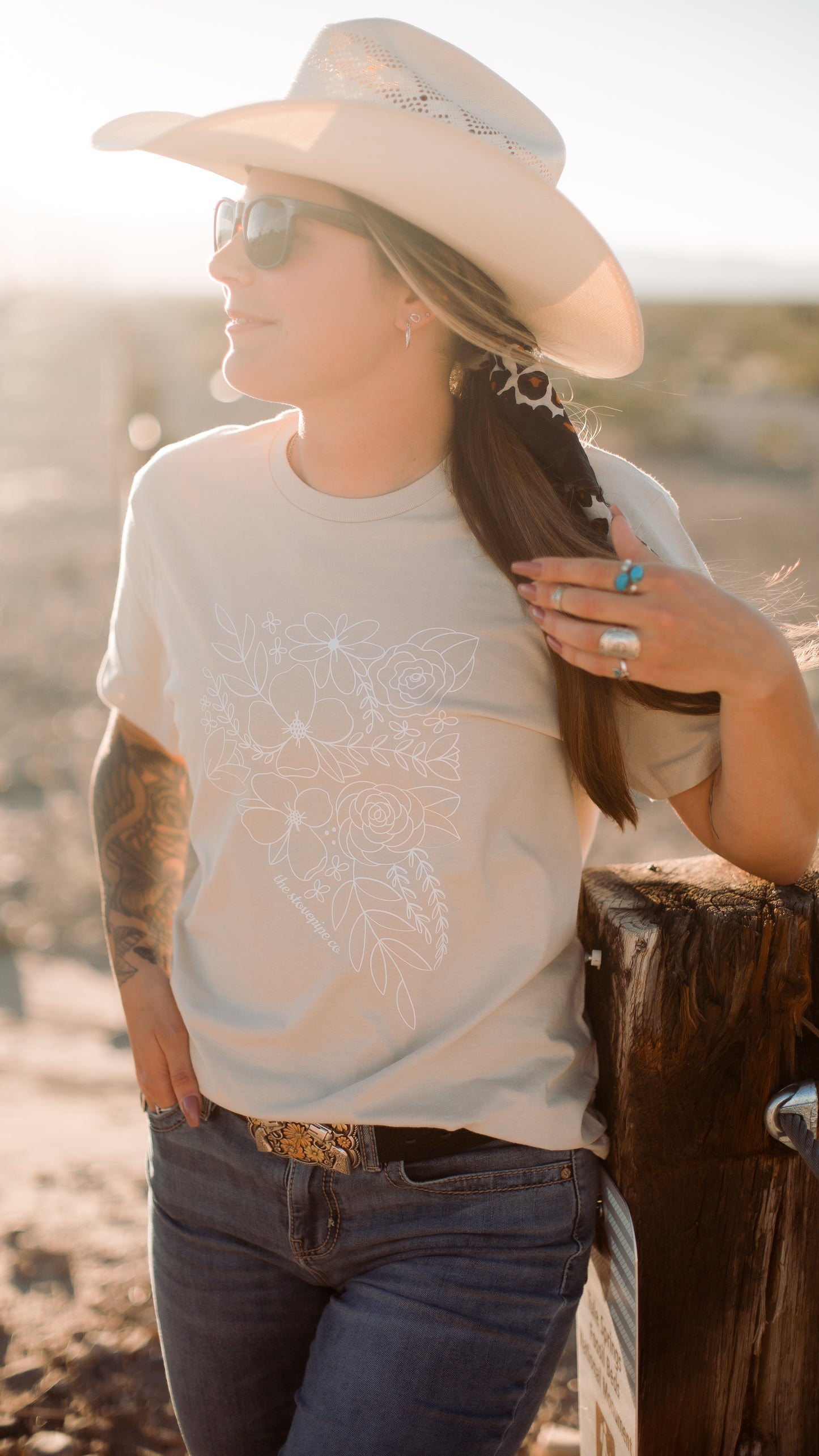 Flower Nevada Tee