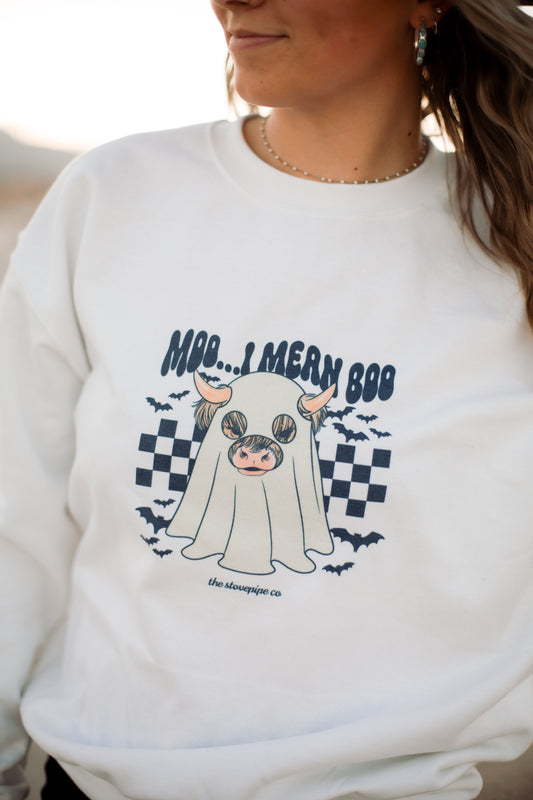 Moo Crewneck