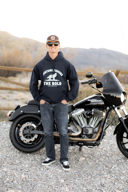 Fortune Favors The Bold Hoodie