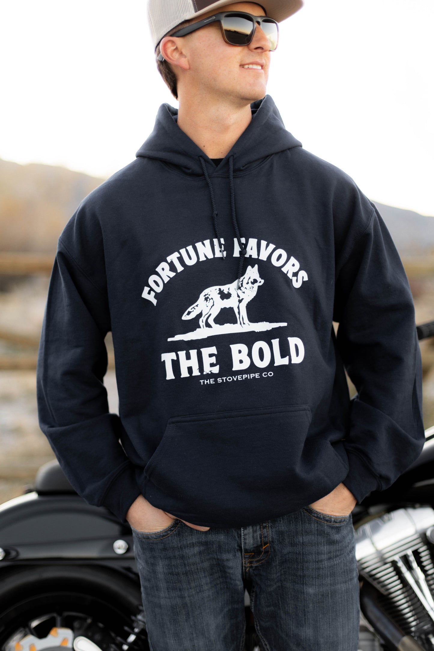 Fortune Favors The Bold Hoodie