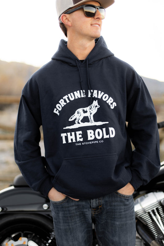Fortune Favors The Bold Hoodie