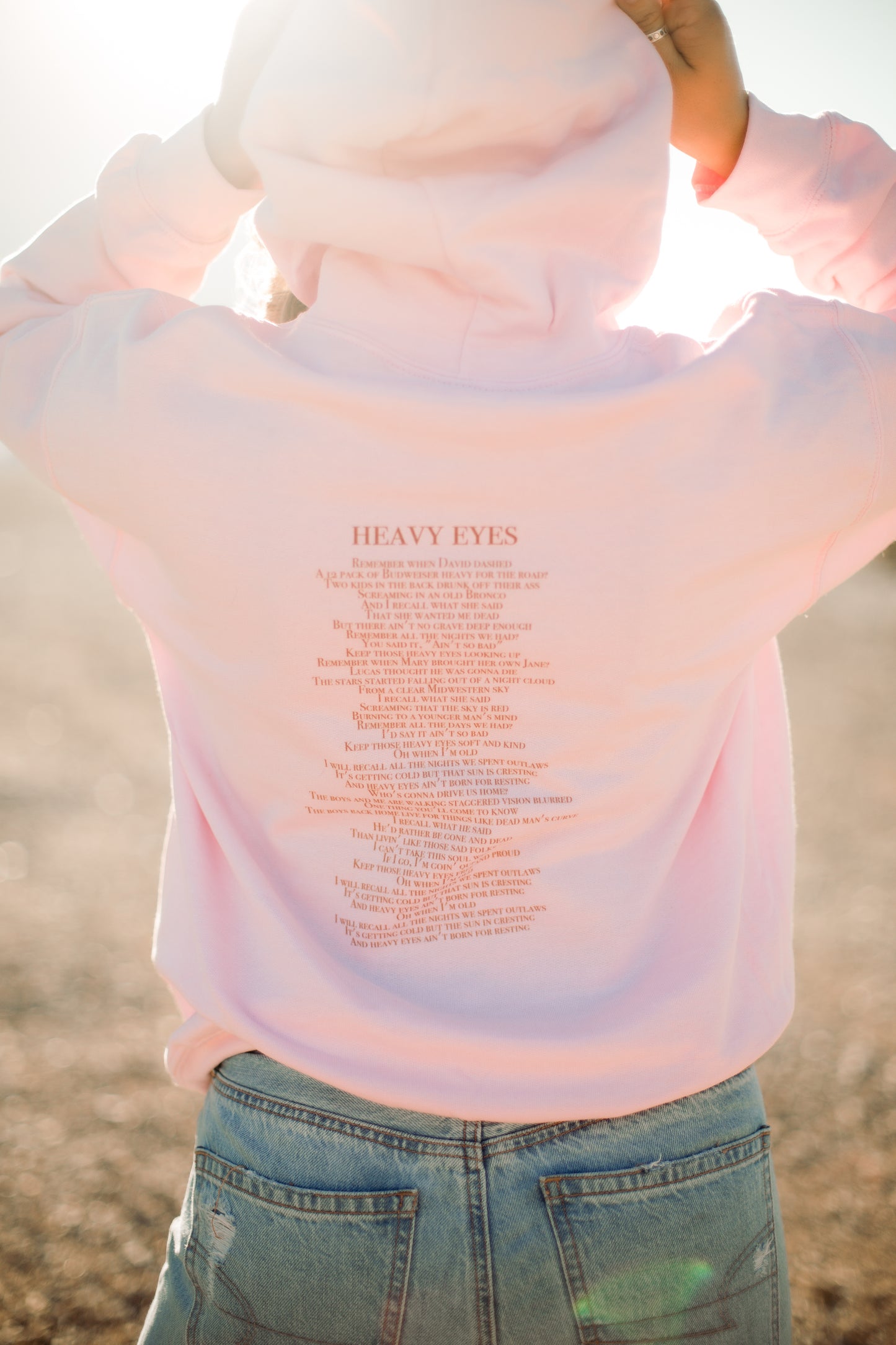 Heavy Eyes Hoodie