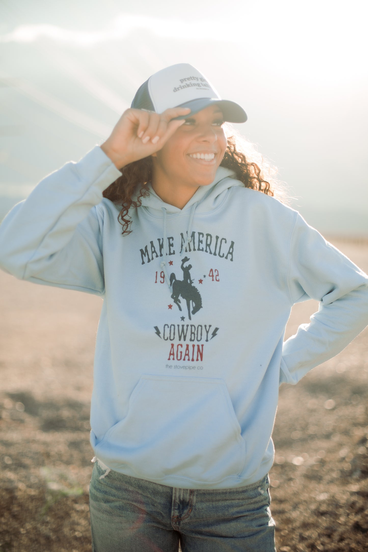 Make America Cowboy Again Hoodie