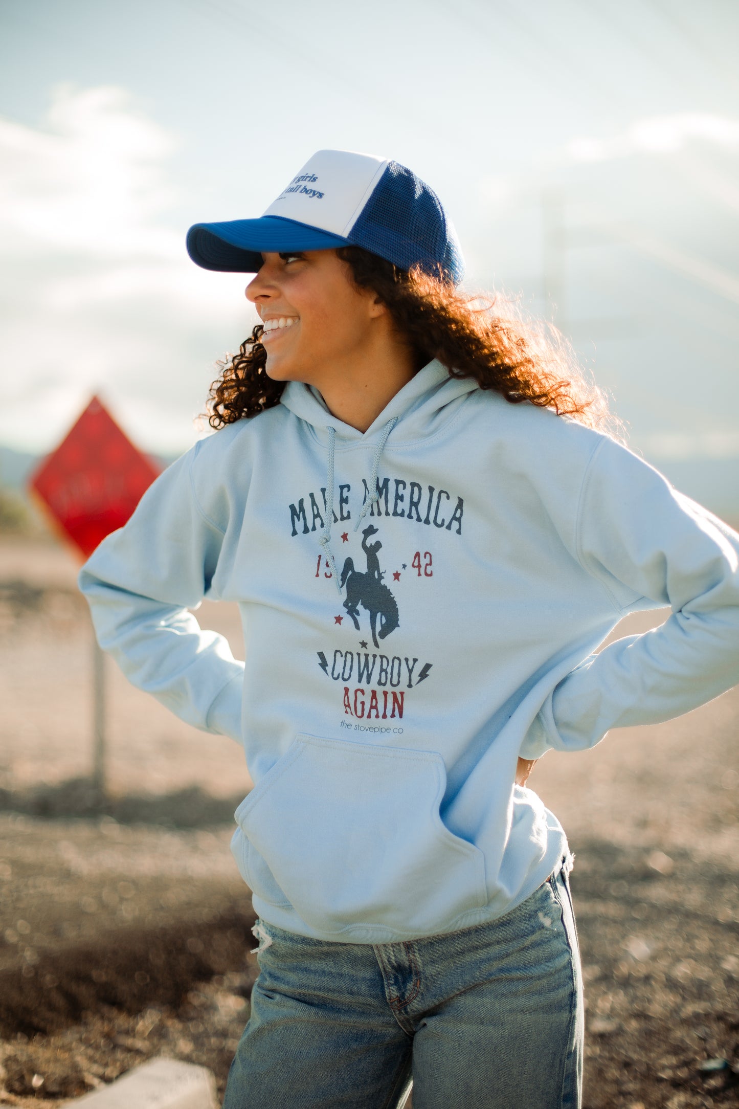 Make America Cowboy Again Hoodie