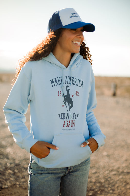 Make America Cowboy Again Hoodie