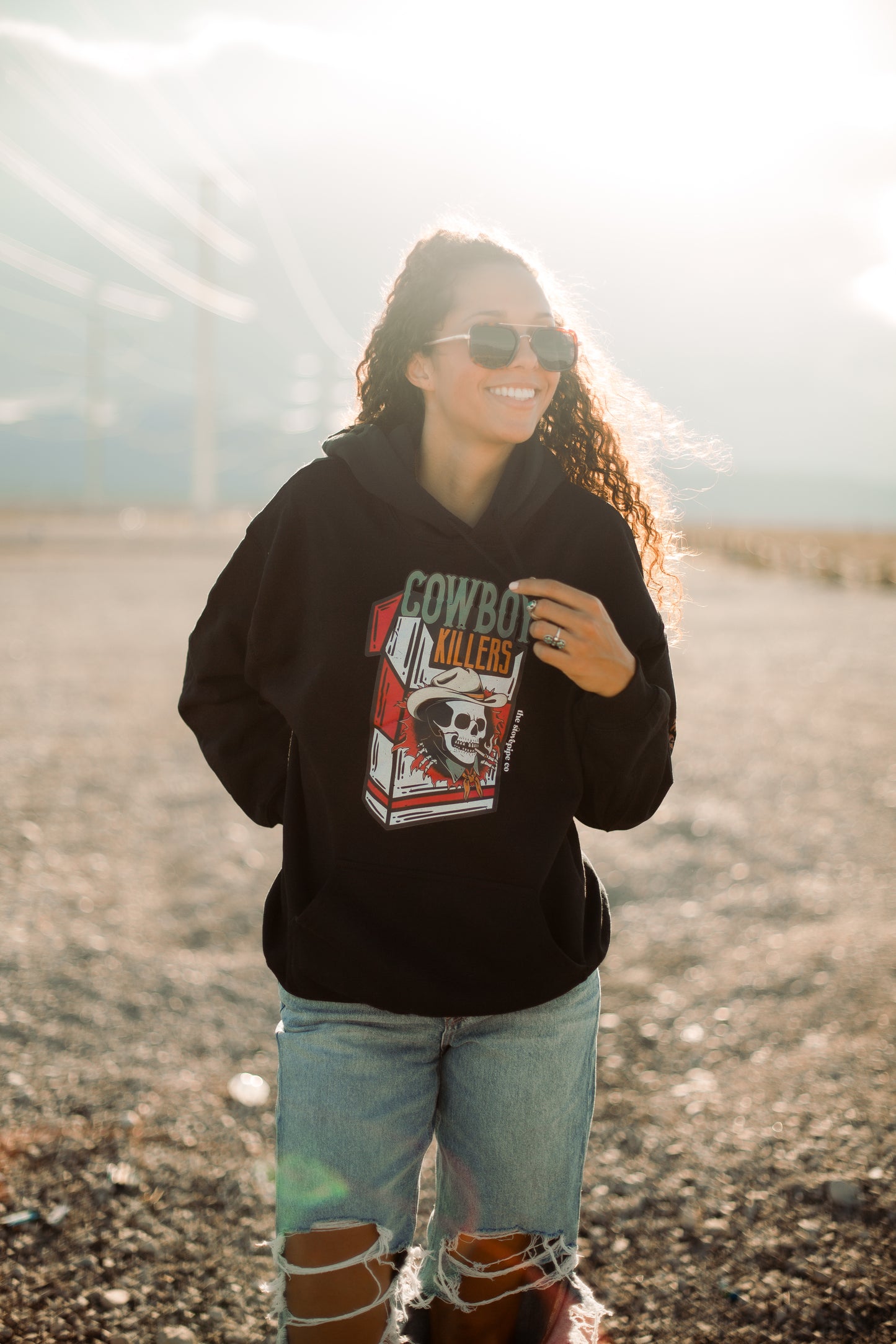 Cowboy Killers Hoodie