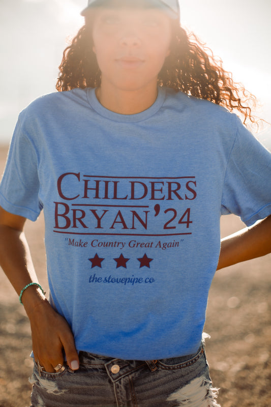 Childers & Bryan 2024 Tee