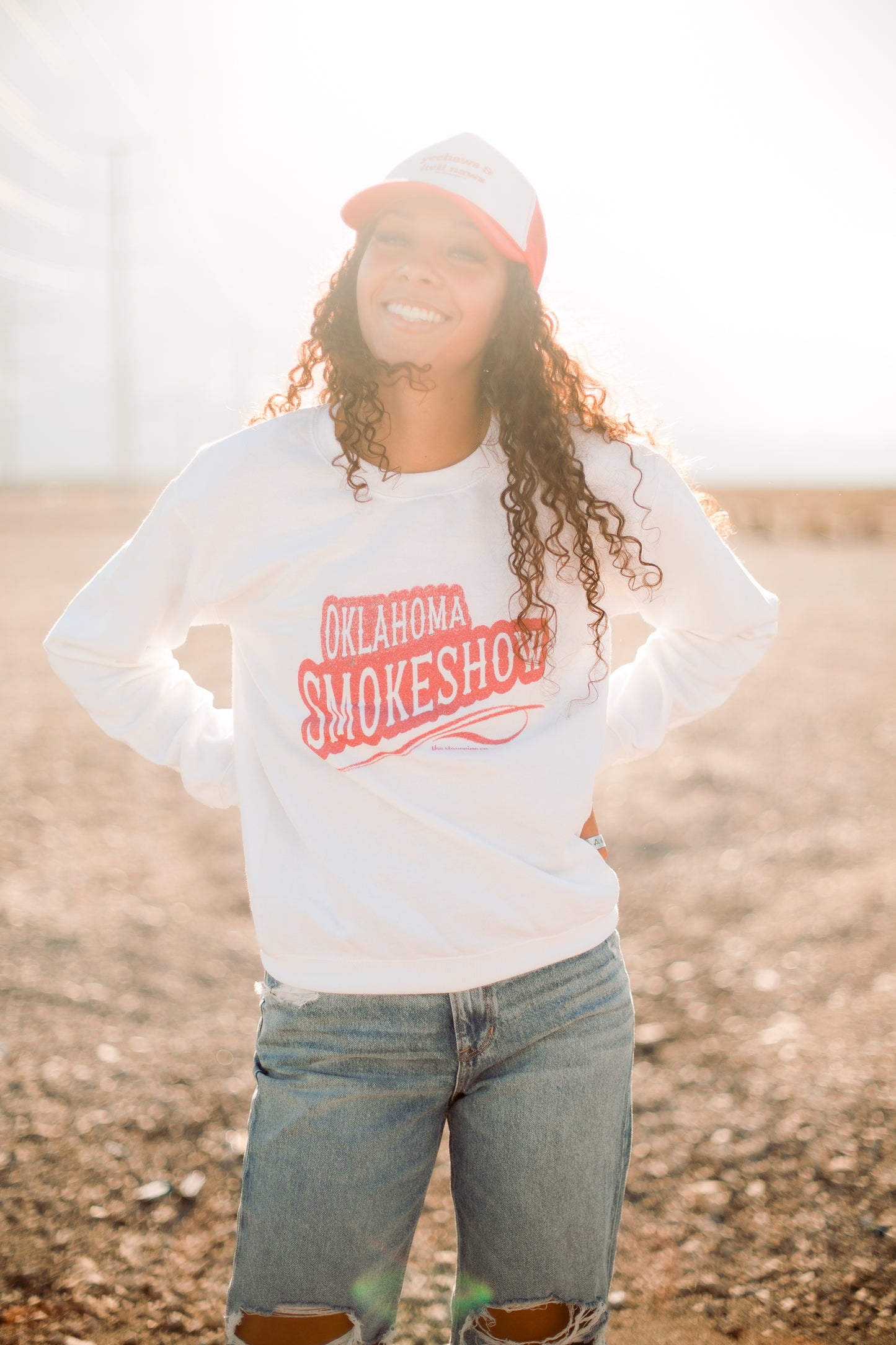 Oklahoma Smokeshow Crewneck