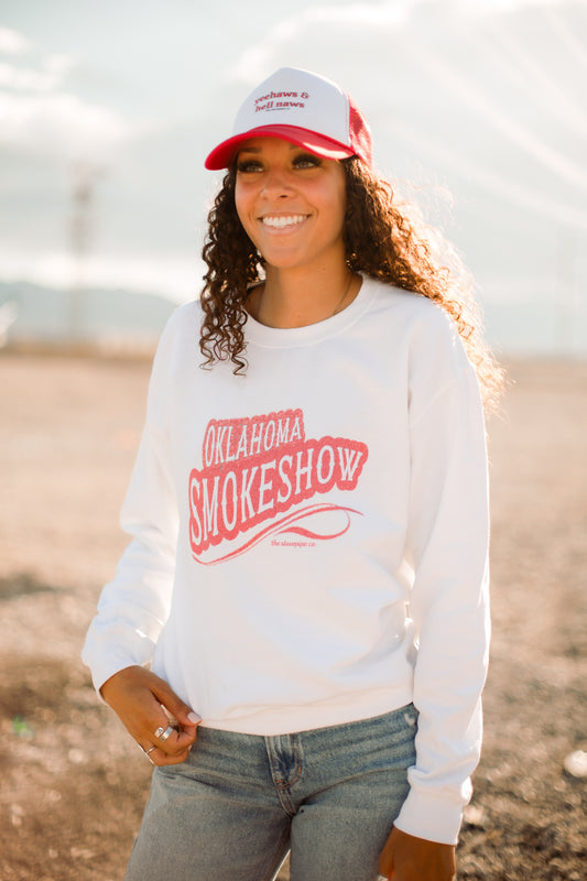 Oklahoma Smokeshow Crewneck