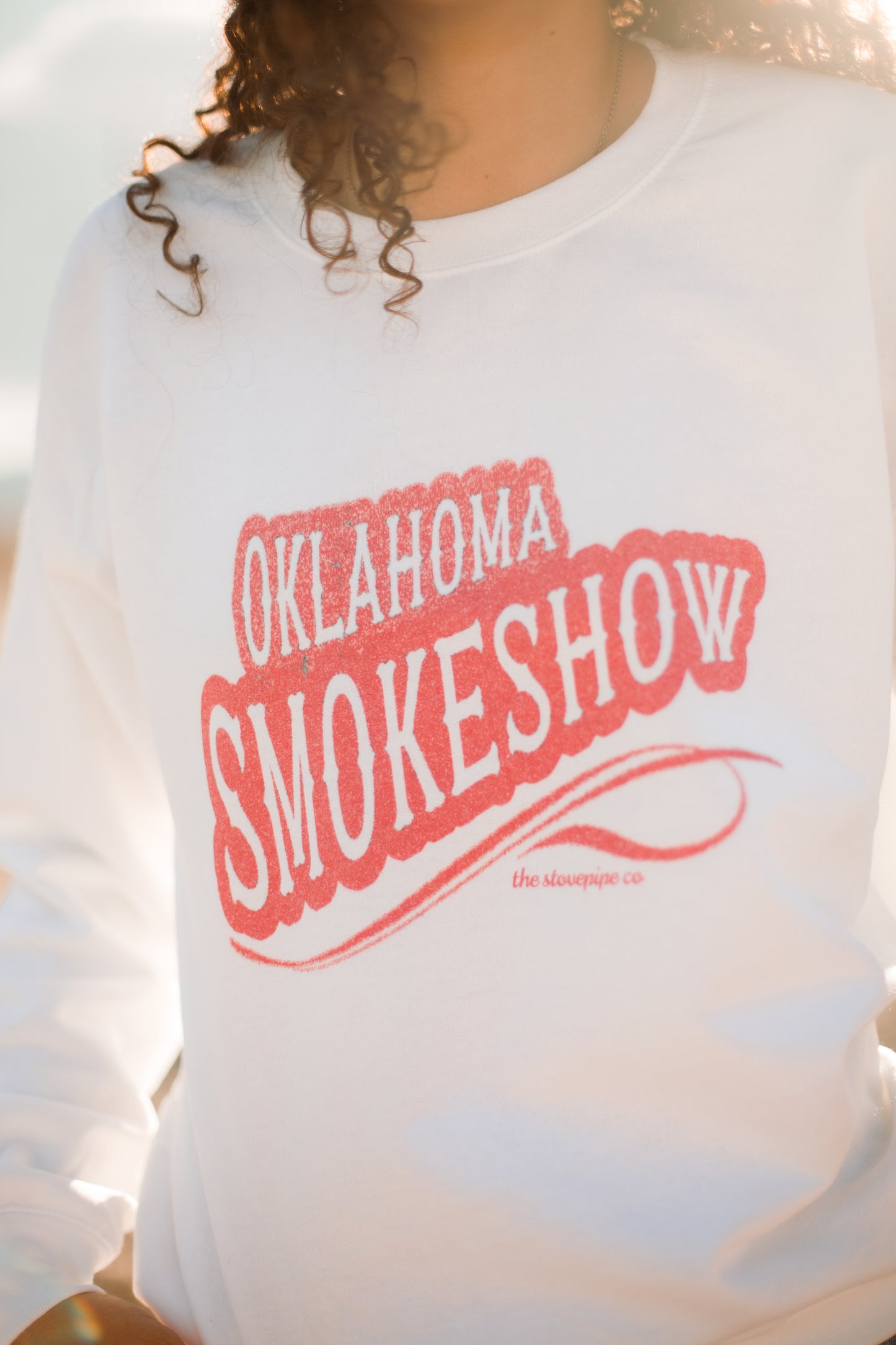 Oklahoma Smokeshow Crewneck