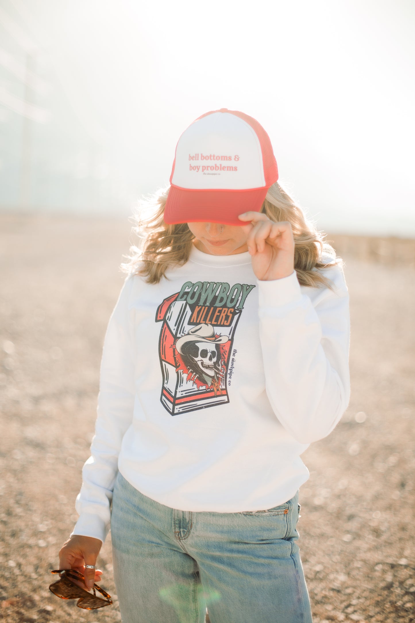 Cowboy Killers Crewneck