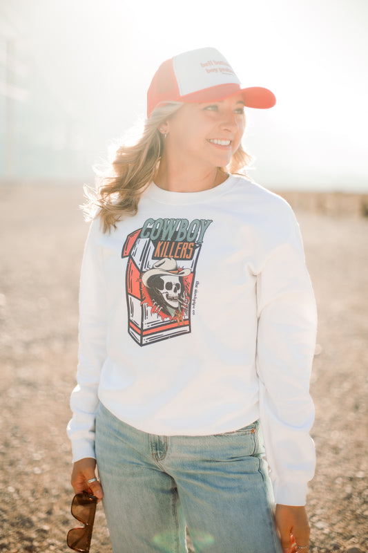 Cowboy Killers Crewneck