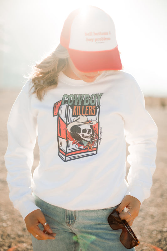 Cowboy Killers Crewneck