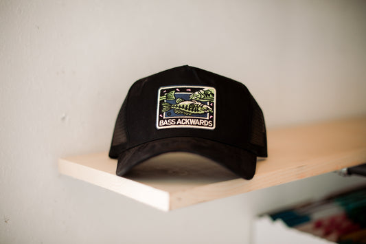 Bass Ackwards Hat