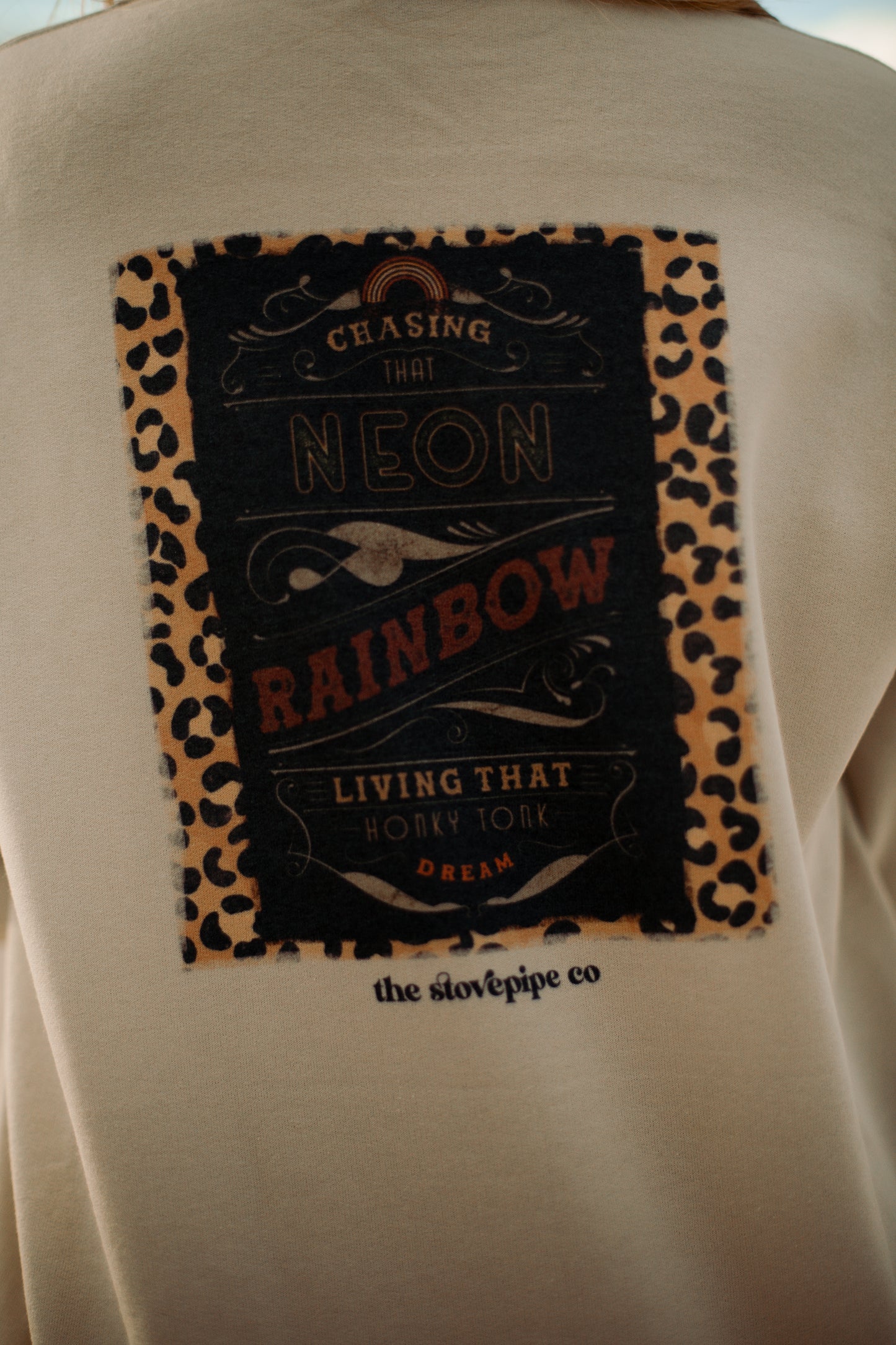 Neon Moon Crewneck