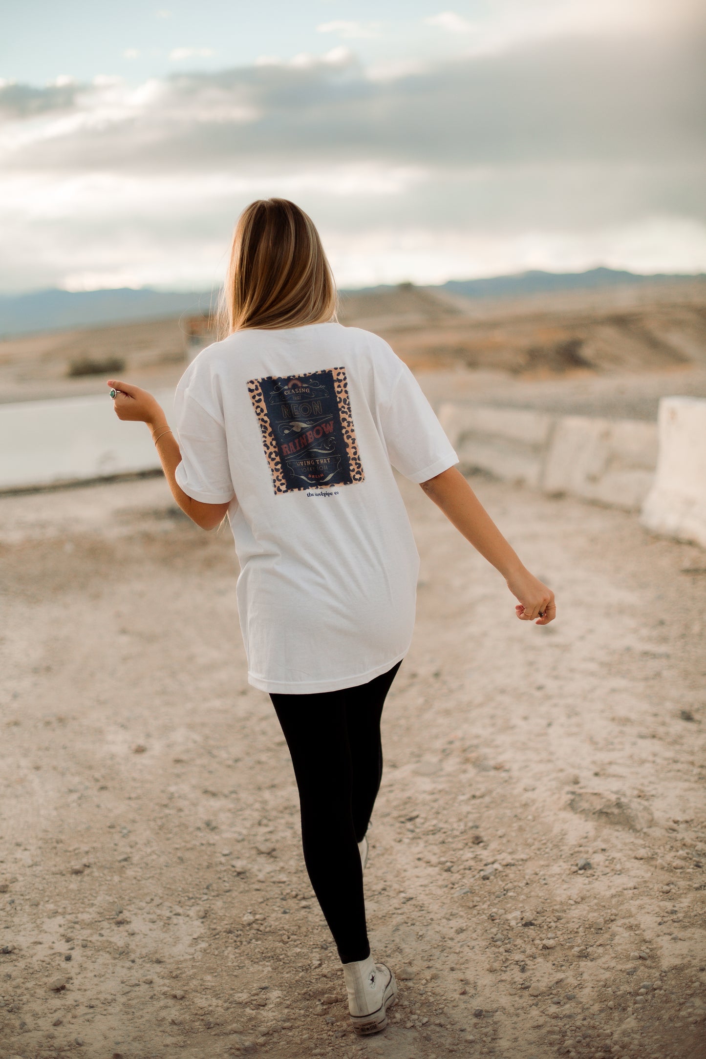 Neon Moon Tee