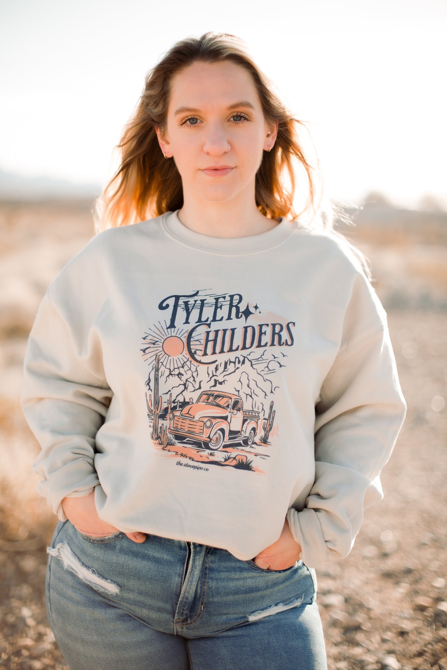 Tyler Childers Crewneck