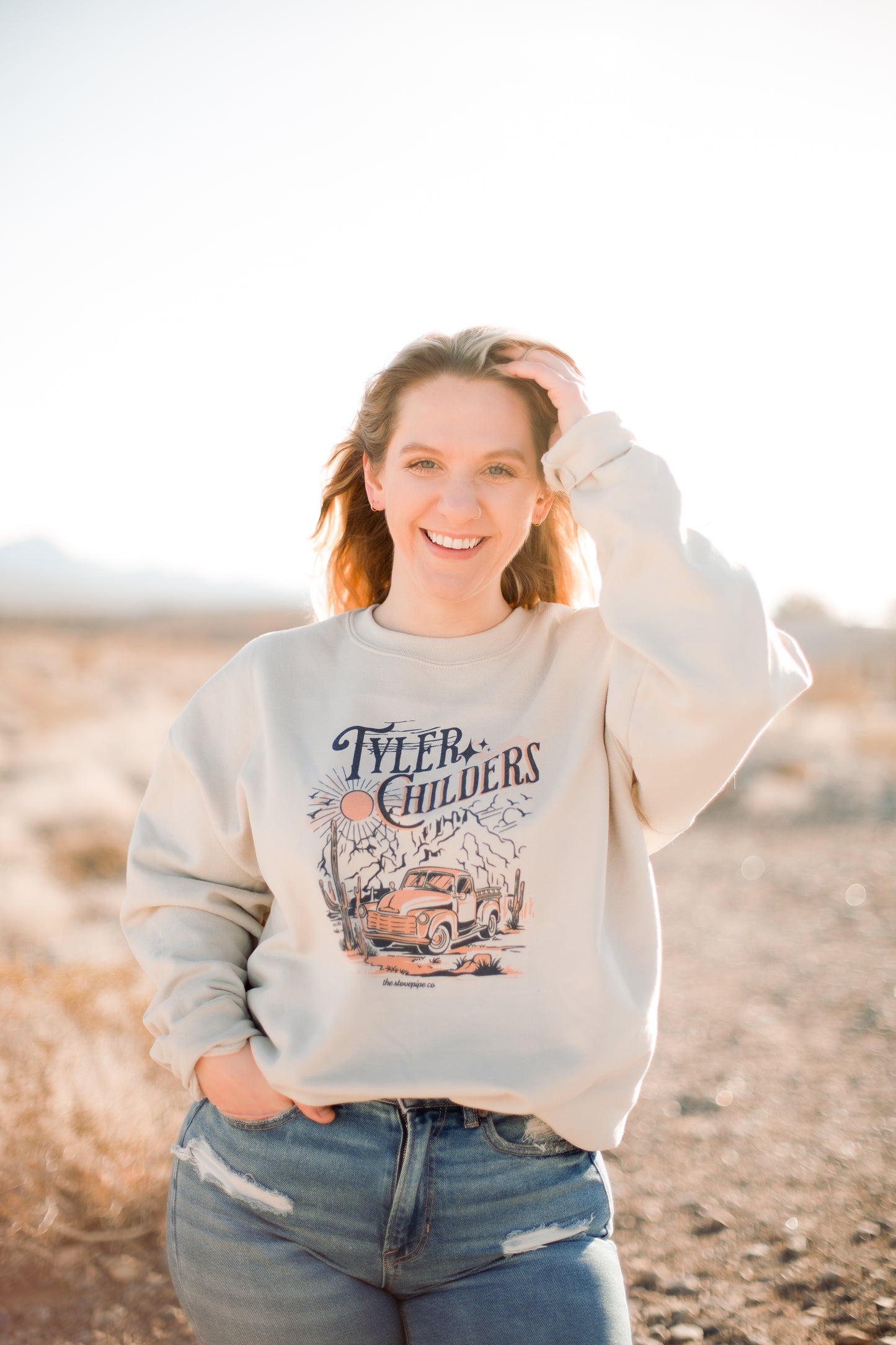 Tyler Childers Crewneck