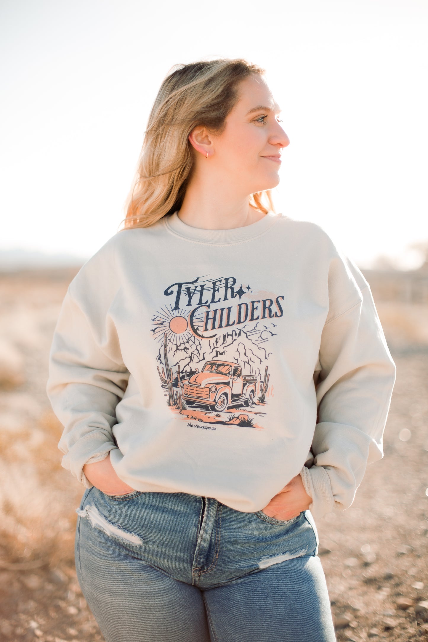 Tyler Childers Crewneck