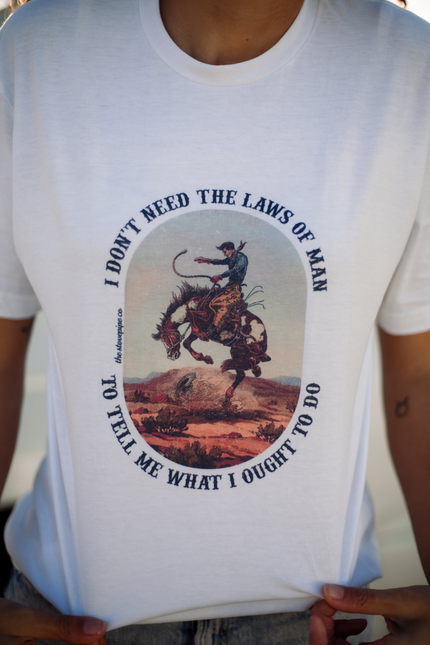 Laws Of Man Tee