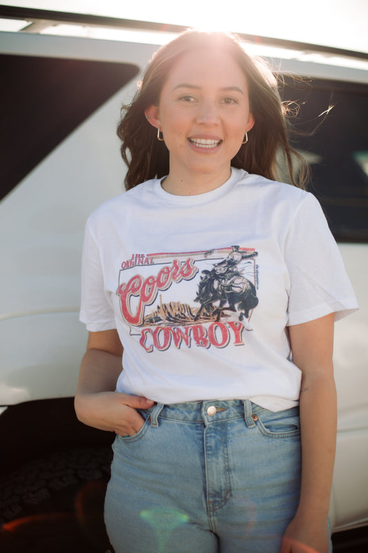 Coors Cowboy Tee