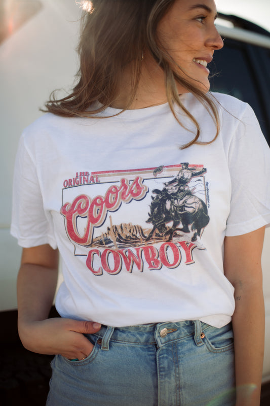 Coors Cowboy Tee