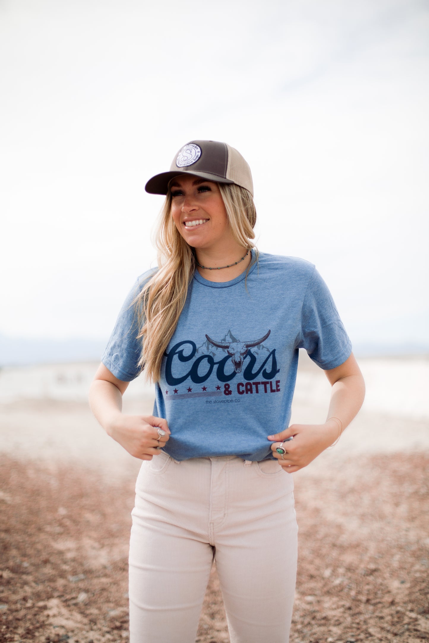 Coors & Cattle Tee