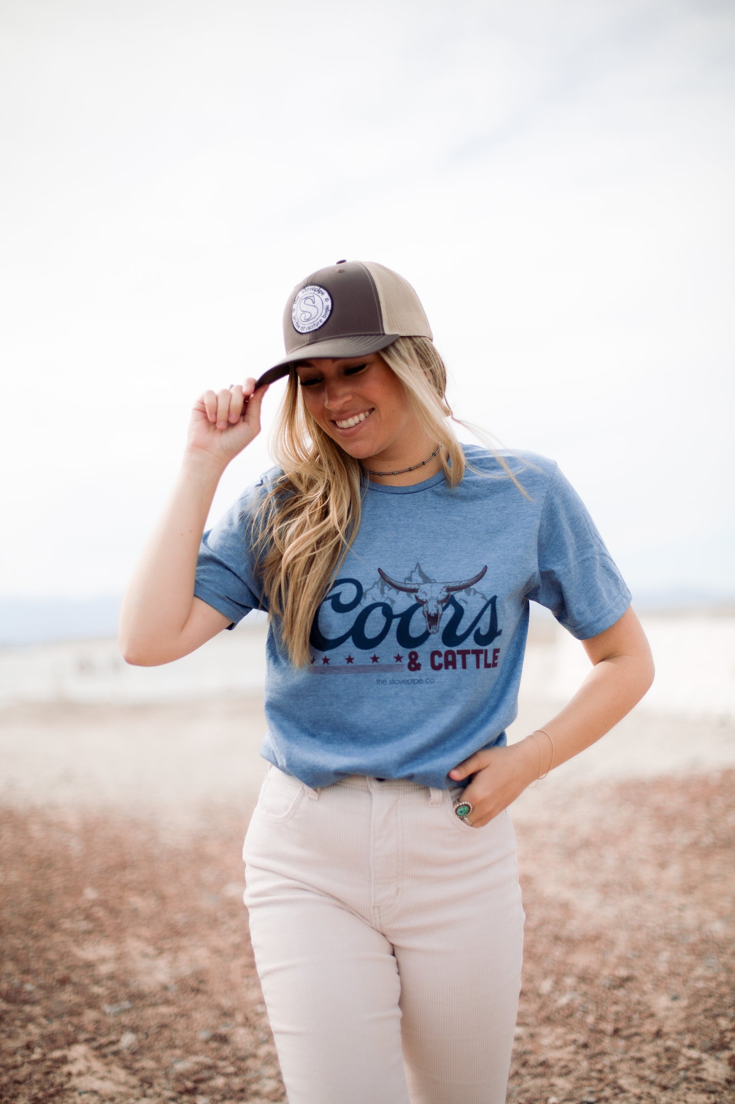 Coors & Cattle Tee