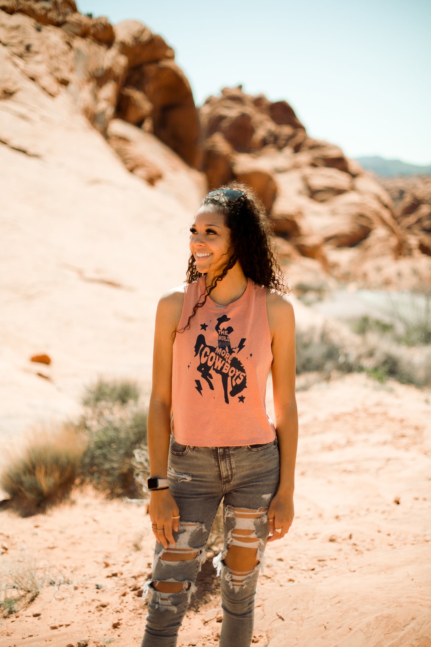 More Cowboys Tank Top