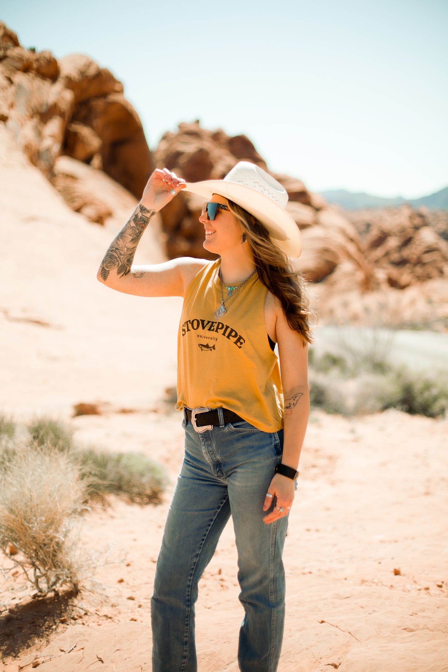 Stovepipe University Tank Top