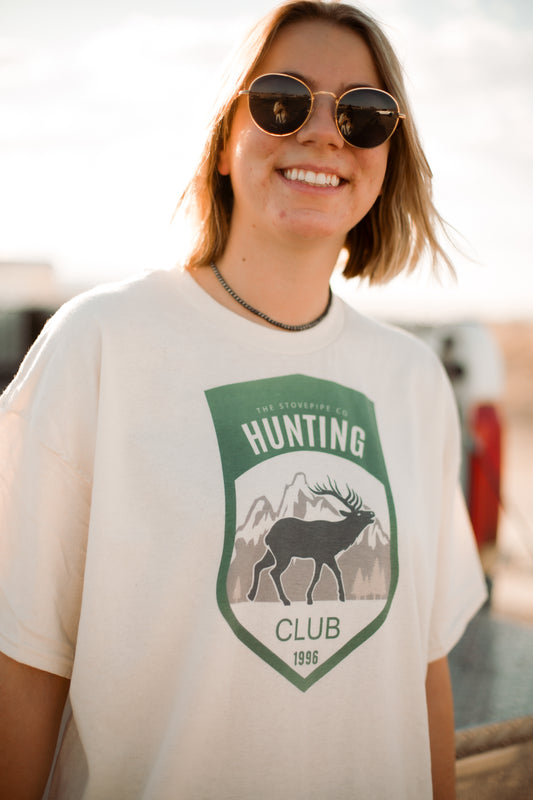 Elk Hunting Club Tee