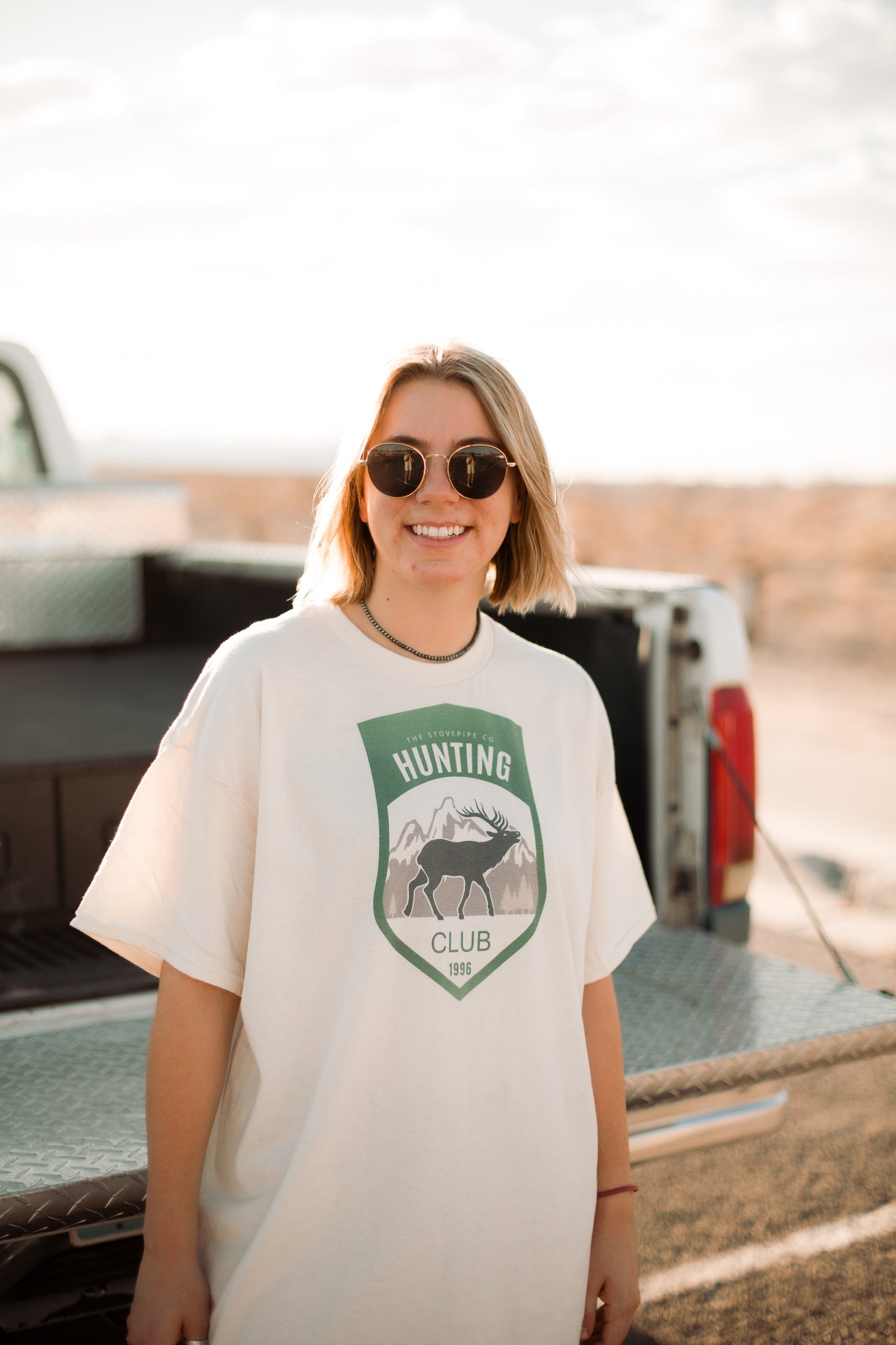 Elk Hunting Club Tee