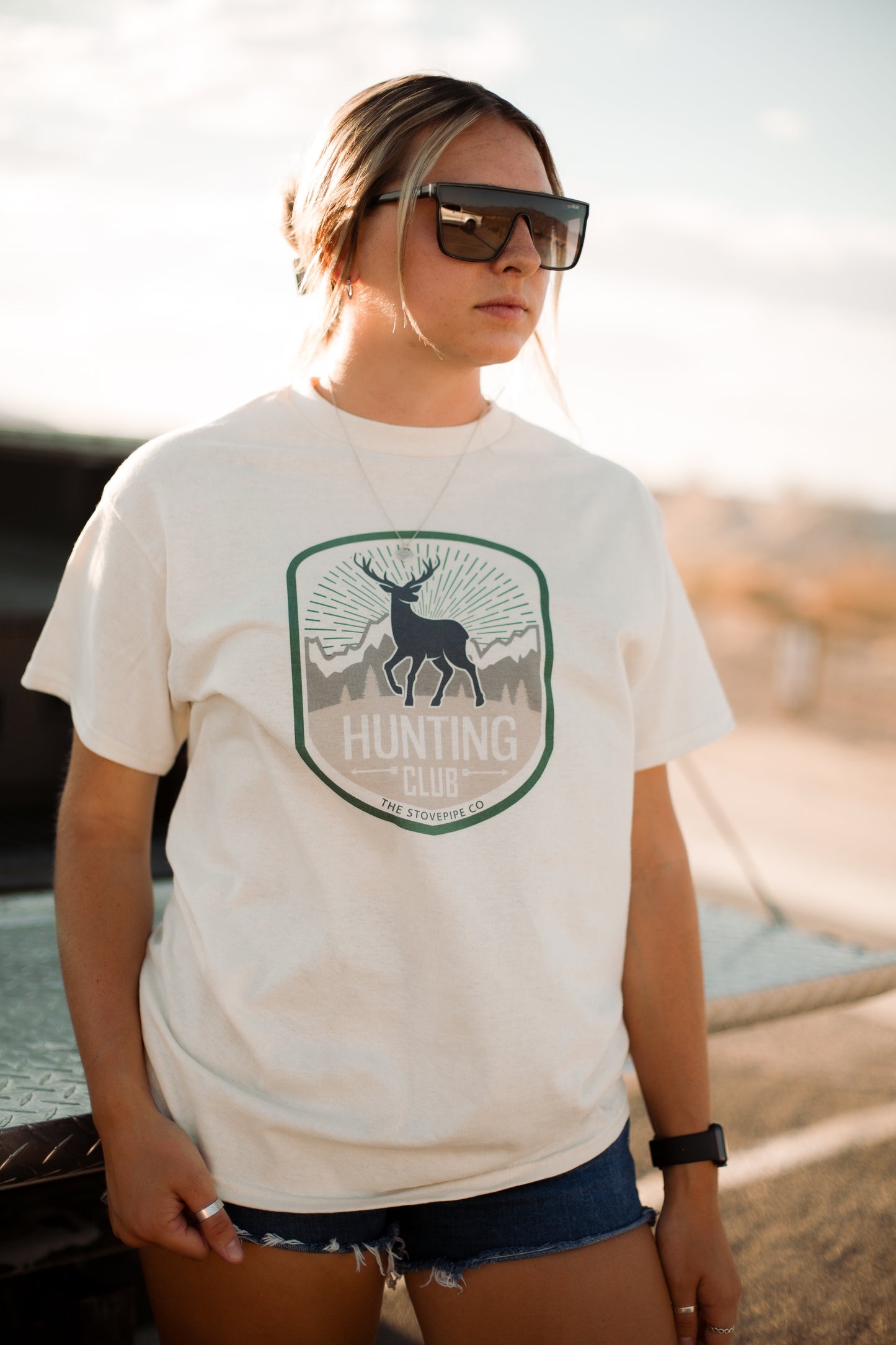 Deer Hunting Club Tee