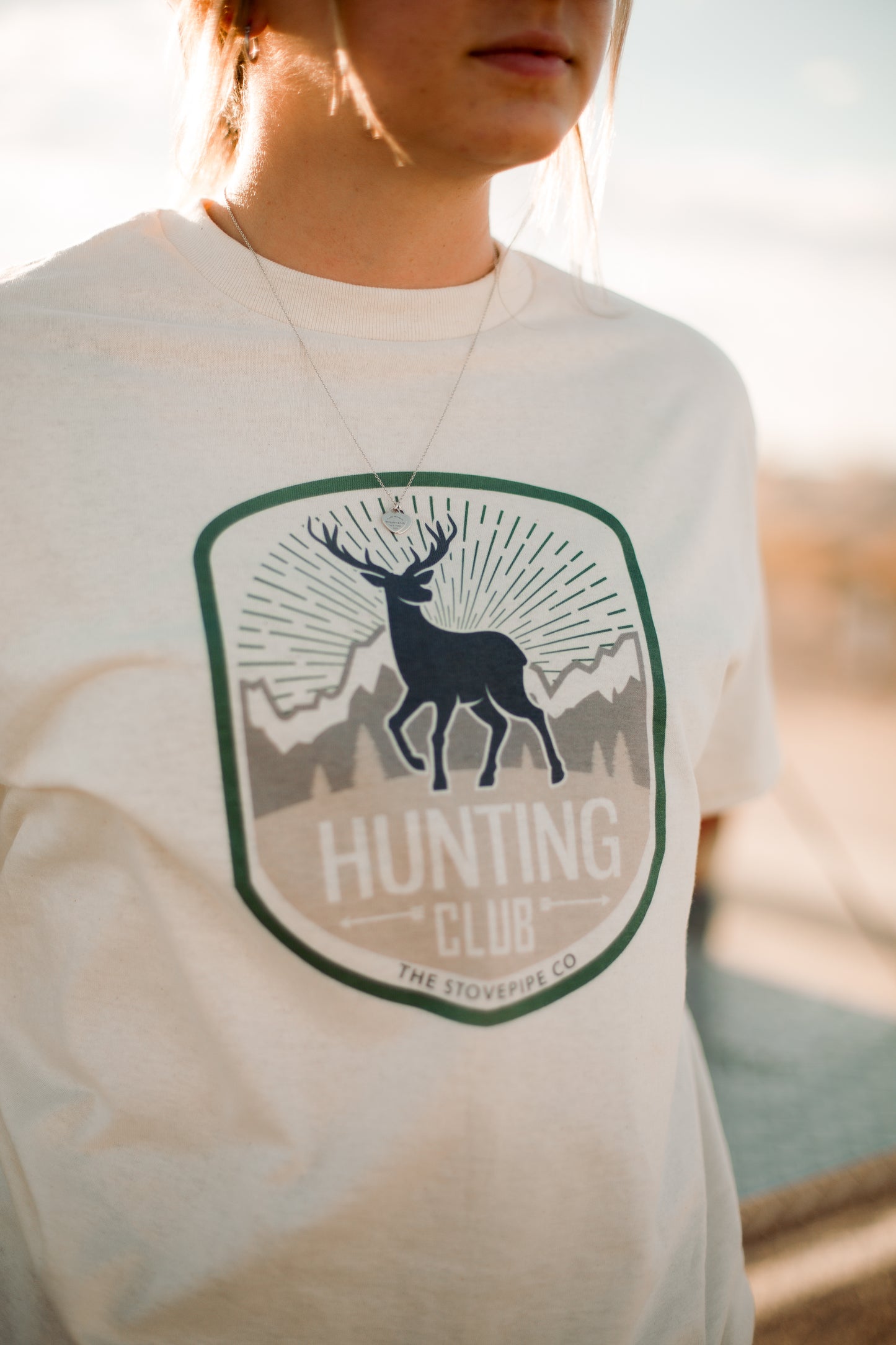 Deer Hunting Club Tee