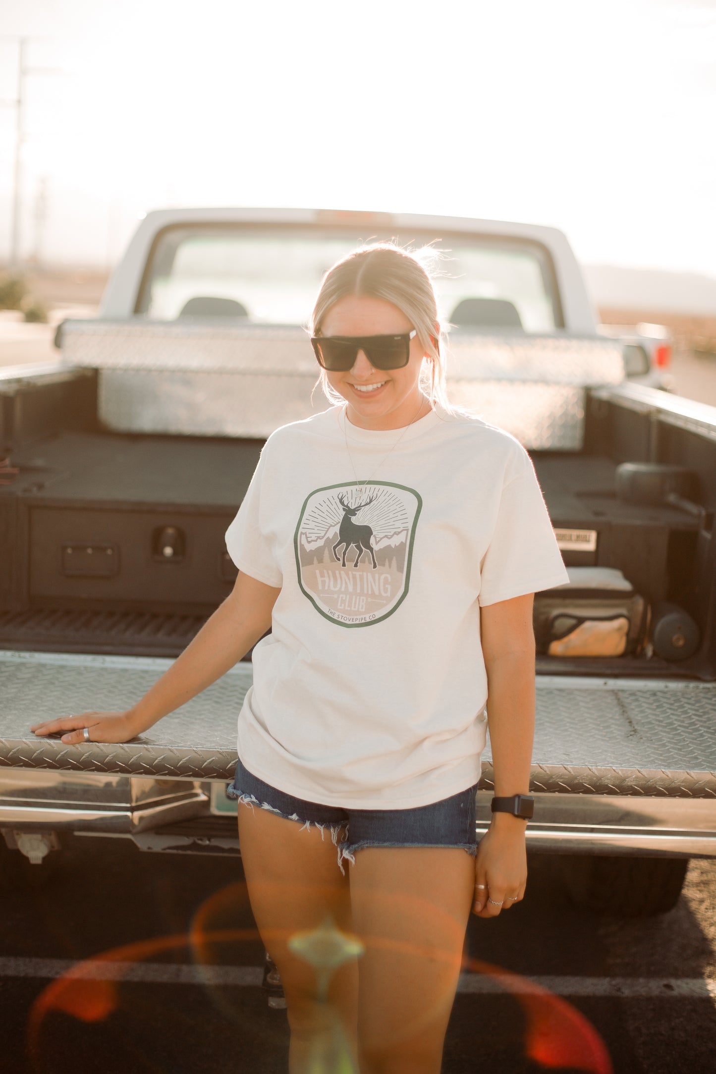 Deer Hunting Club Tee