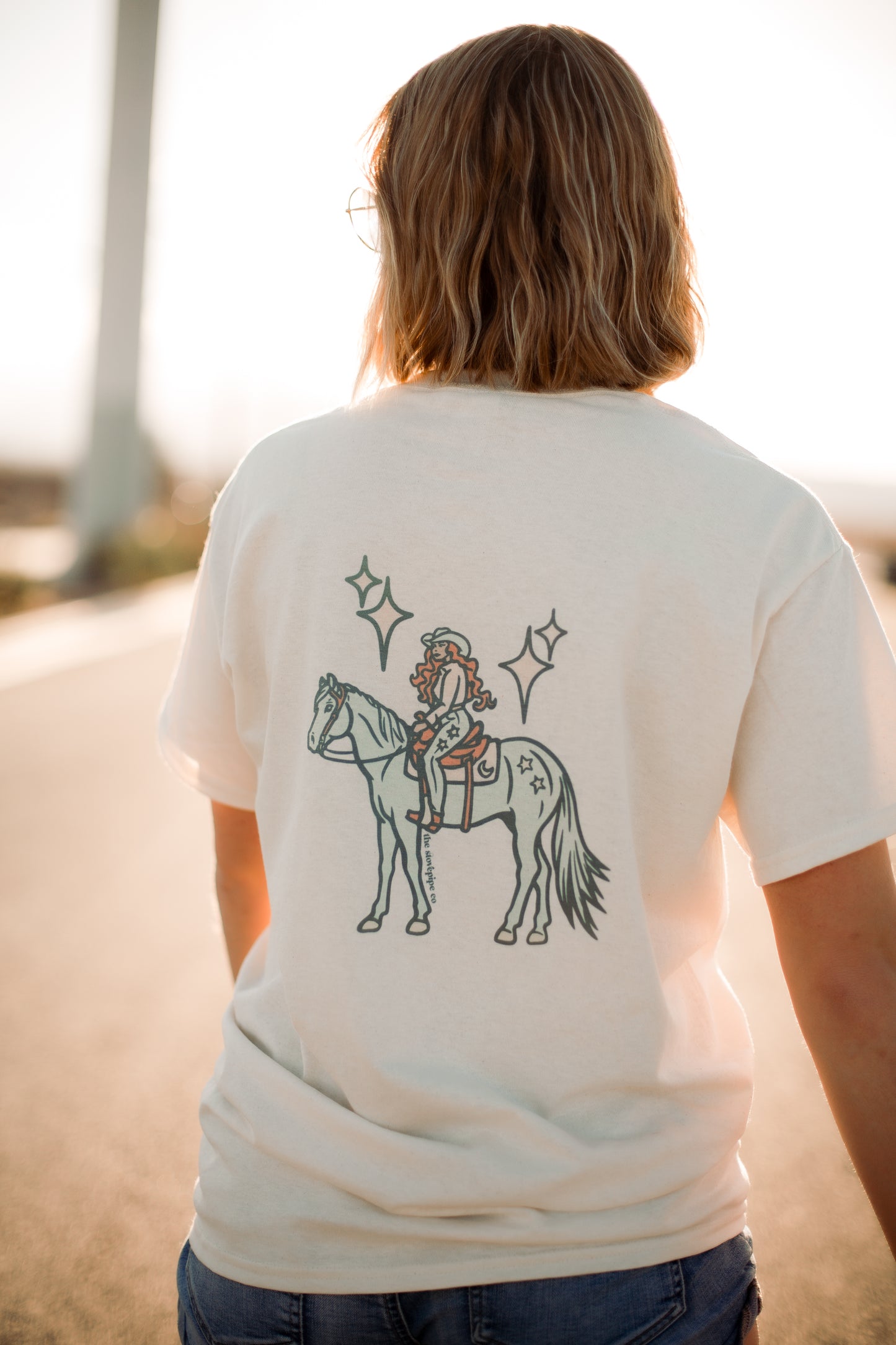 Kassidy Cosmic Cowgirl Tee