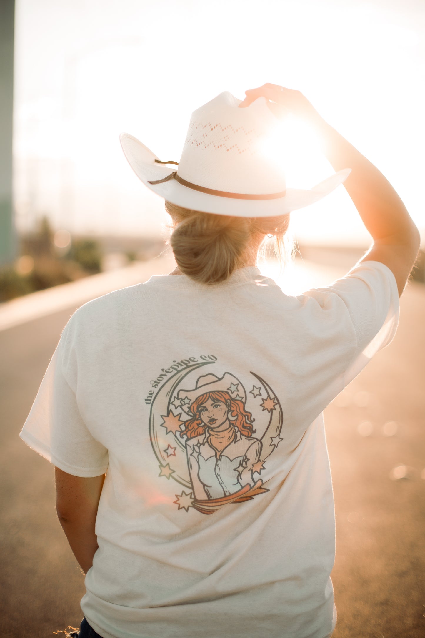 Baylee Cosmic Cowgirl Tee