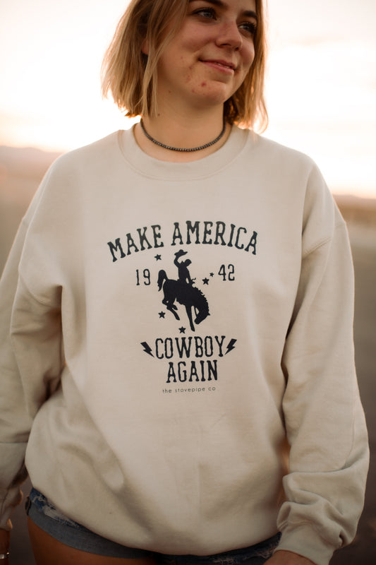 Cowboy Crewneck