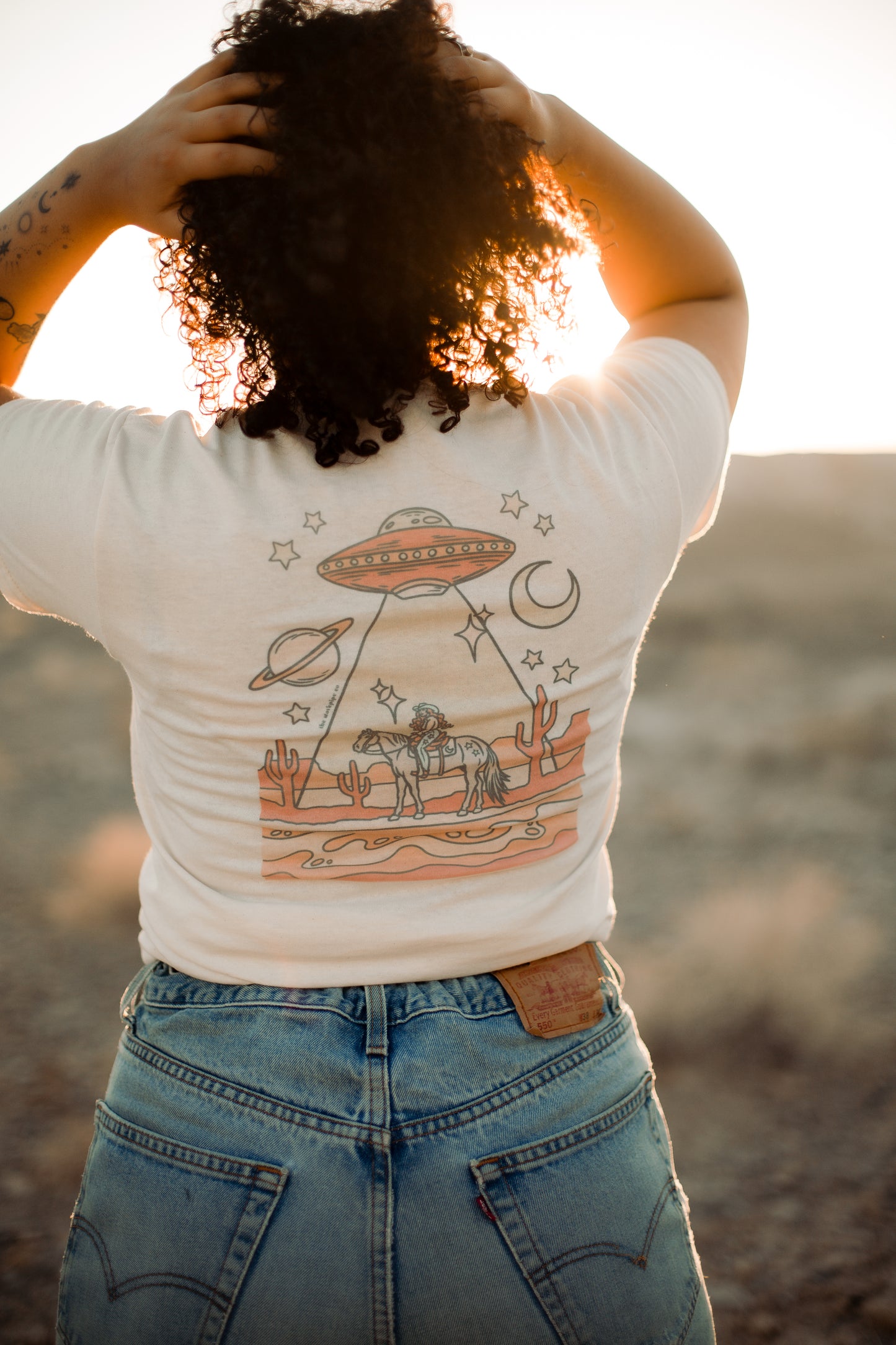 Ariah Classic Cowgirl Tee