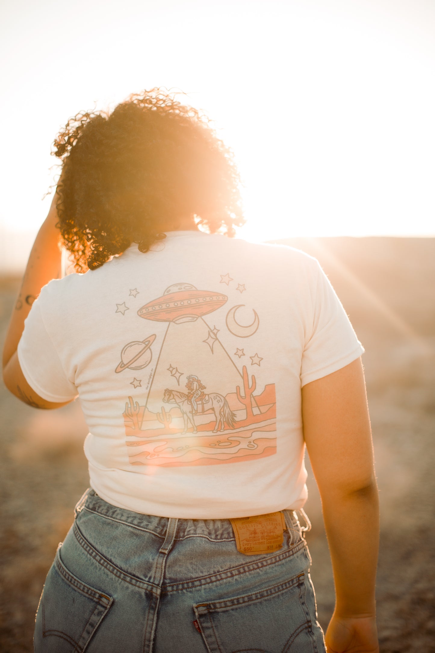 Ariah Classic Cowgirl Tee