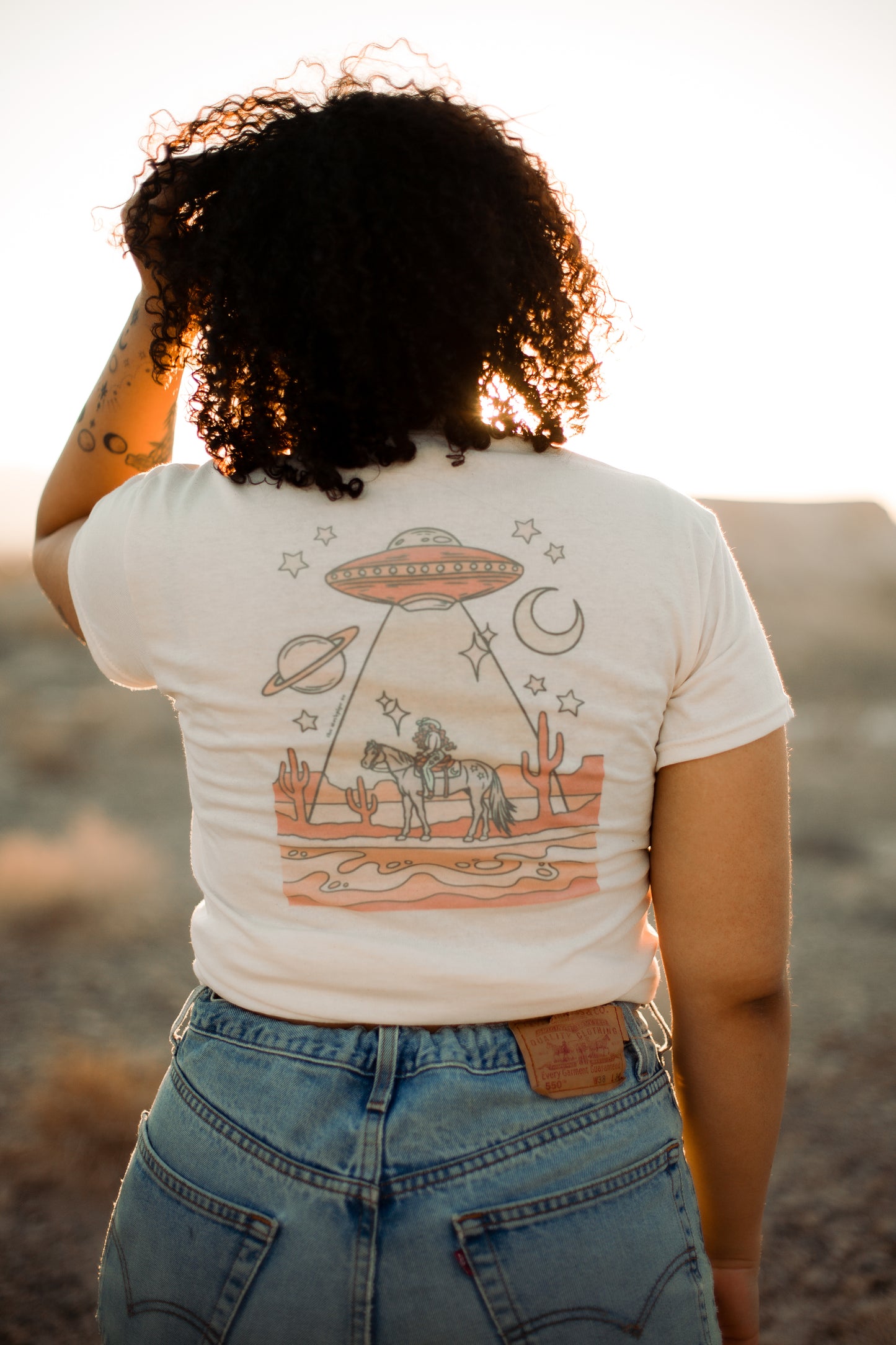 Ariah Classic Cowgirl Tee