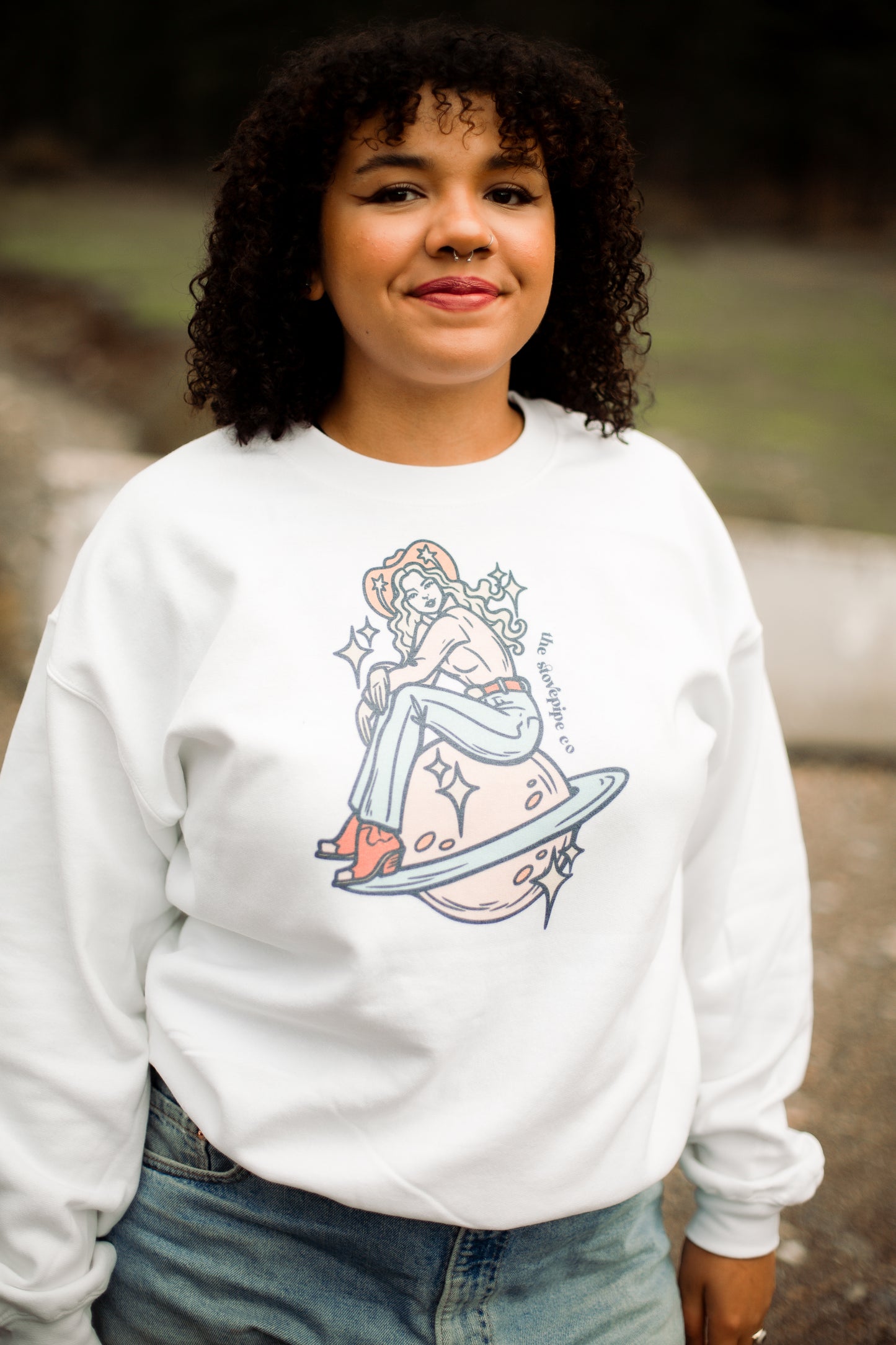 Classy Cowgirl Crewneck