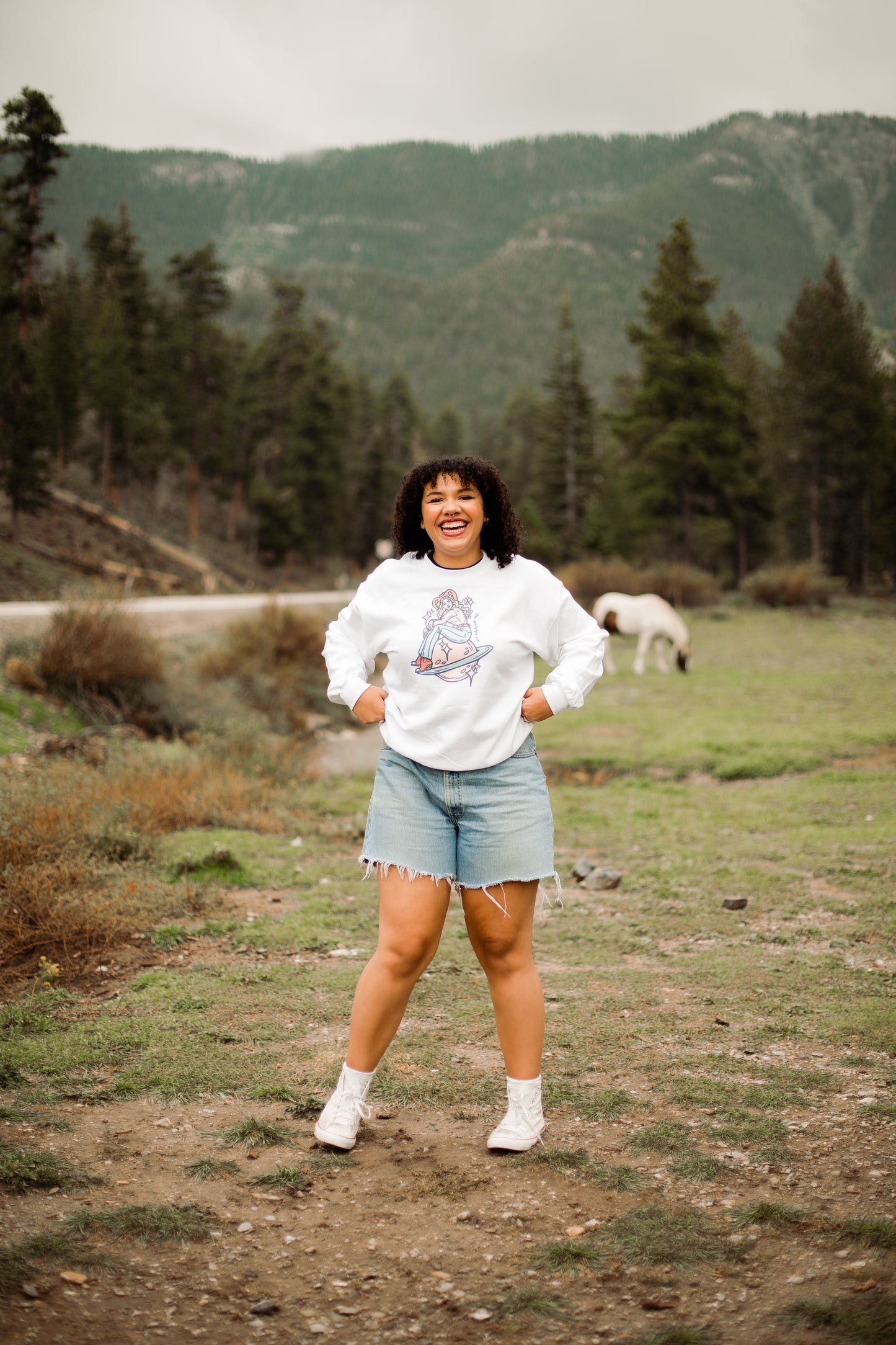 Classy Cowgirl Crewneck