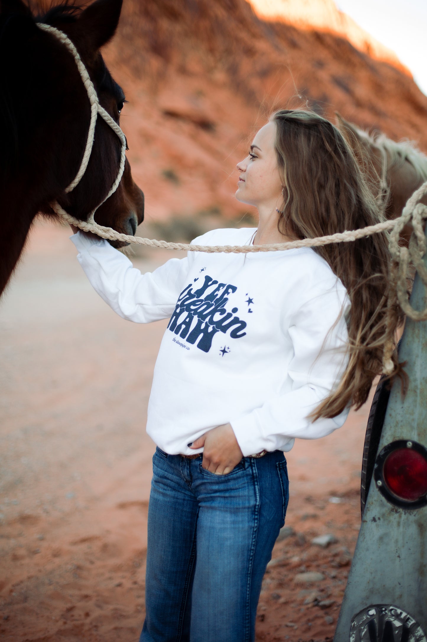 Yee-Freakin-Haw Crewneck